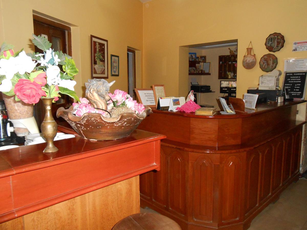 Hotel Florencia Termas de Rio Hondo Exterior photo